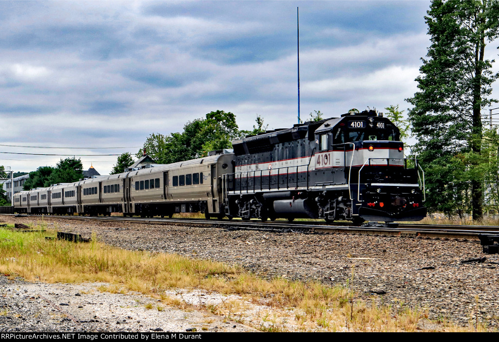 NJT 4101 on train 62